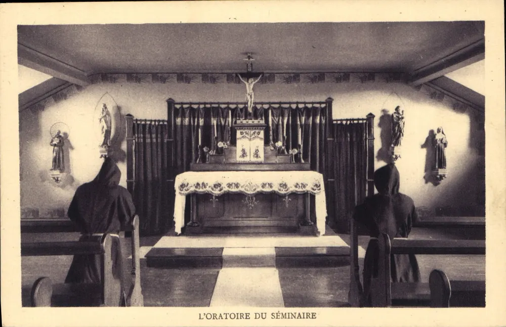 O Oratório do Seminário — Convento dos Franciscanos, Toulouse - Frente