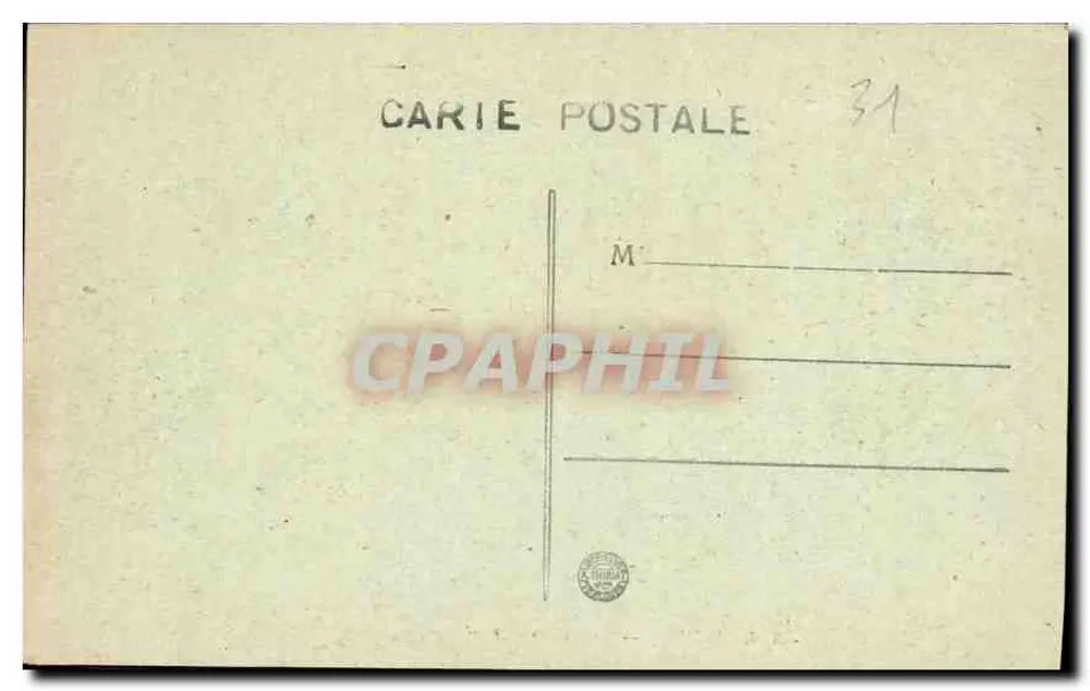 Luchon — O Casino — A.F. — n°326 - Verso
