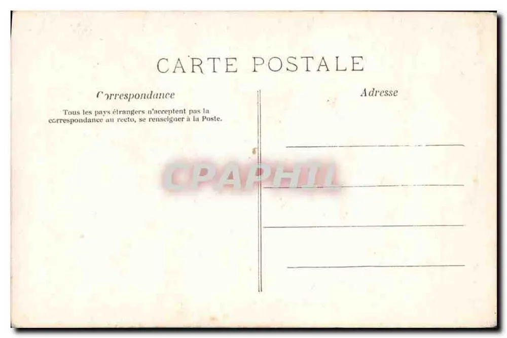Abschiedsküsse — III. Vor der Abreise — Paris, Nr. 784 - Rückseite