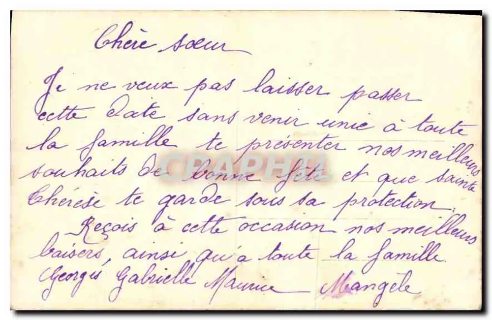 Jovem mulher com casaco vermelho e chapéu colorido — SAPI 2472 - Verso