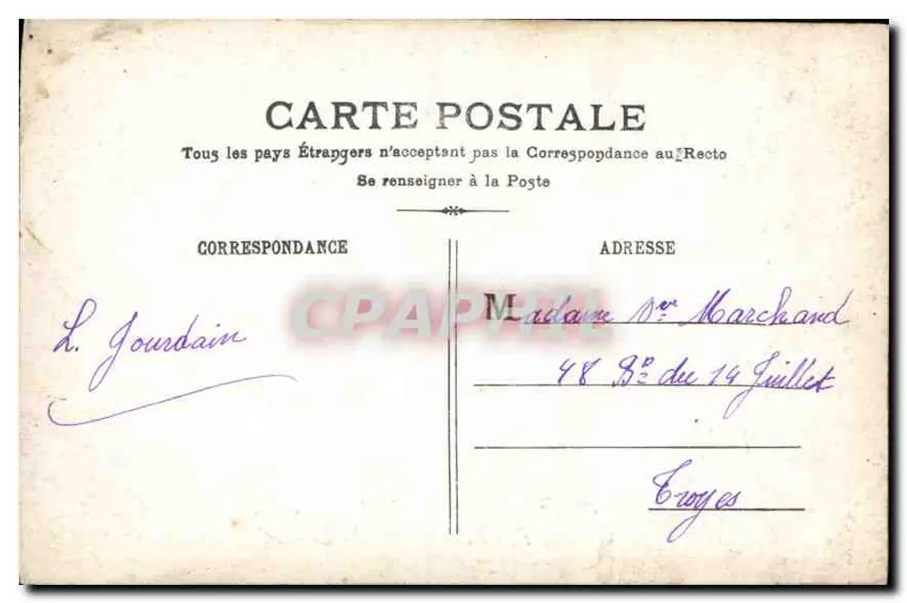 Cachorro com cesta de flores — Boas Festas — editor S.99 - Verso
