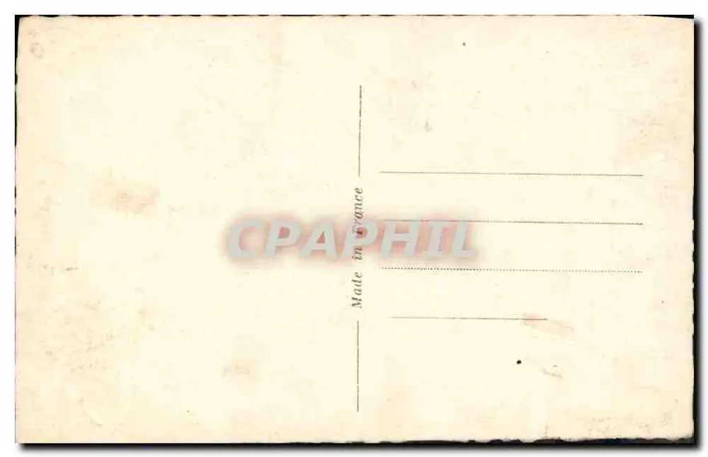 Mineiro com lanterna e buquê de rosas — S. COL, n° 4027 - Verso