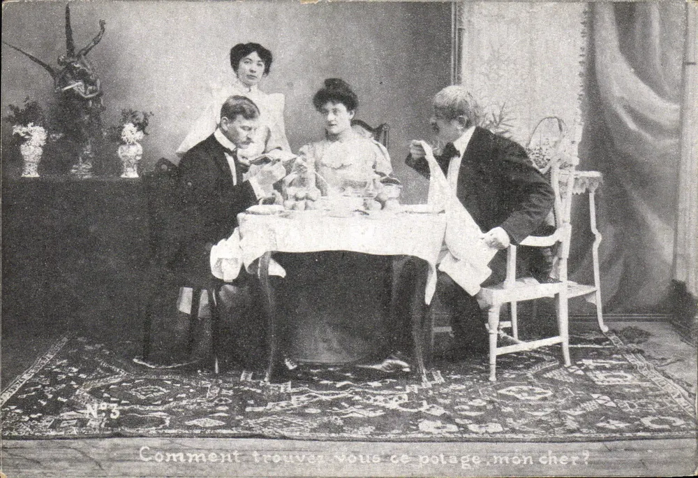 Sessão de degustação — cena teatral — editor anônimo, n°3 - Frente