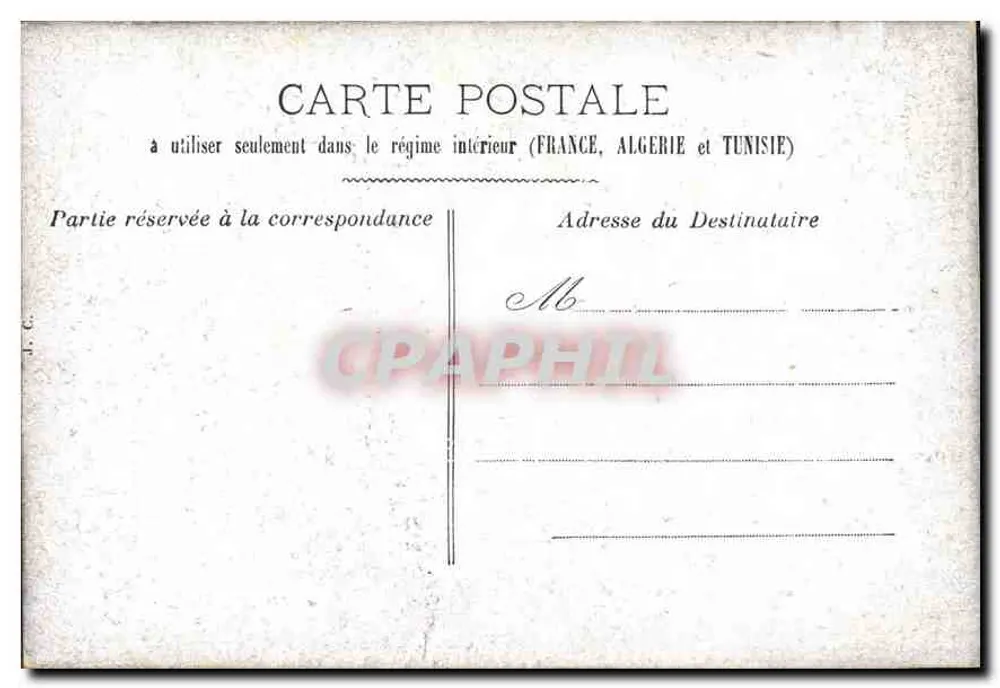 Scène de théâtre — Veuillez accepter mon bras, Madame — N°2 — éditeur non visible - Verso