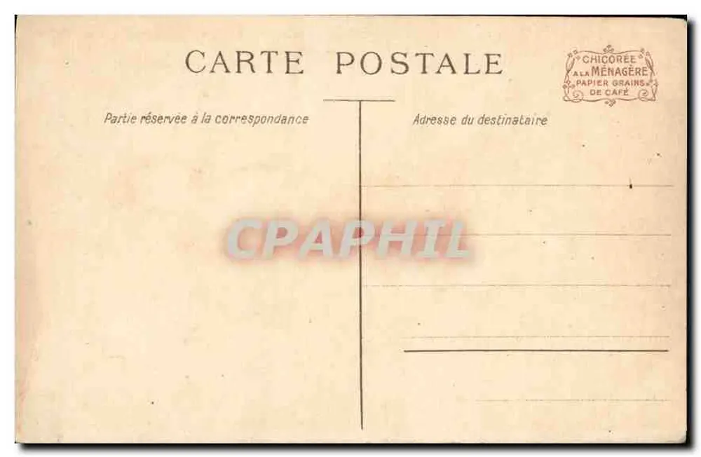 Dançarina oriental — ilustração colorida — editor não identificado - Verso