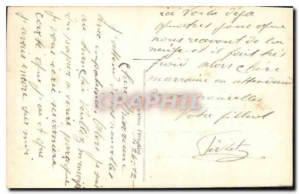 गुलाब और हॉक्स का बूकेट — शुभ वर्ष — एलएक्सयू 154 - पीछे
