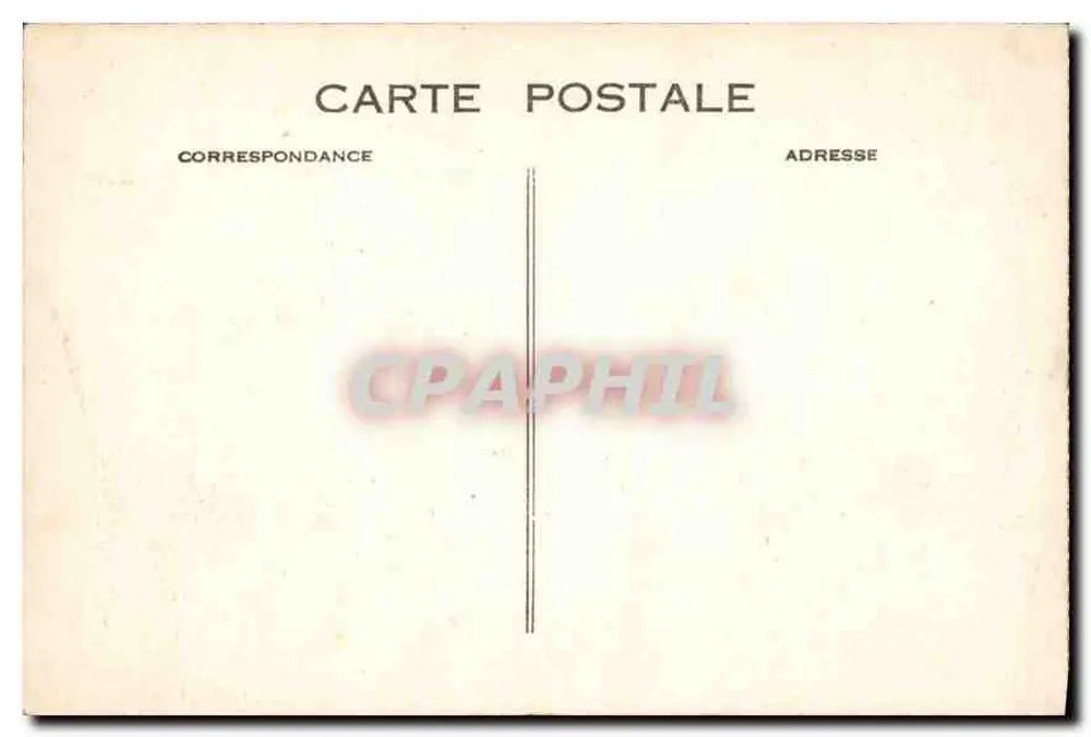 Deauville — Hotel Normandy — G.F., Le Havre - Verso