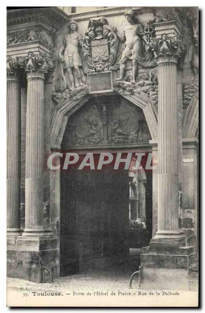 Toulouse — Tor zur Hôtel de Pierre — Rue de la Dalbade - Vorderseite