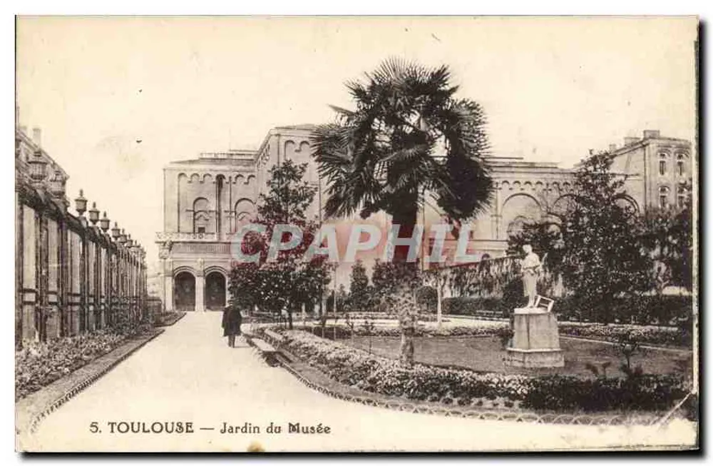 Toulouse — Tuin van het Museum - Voorkant