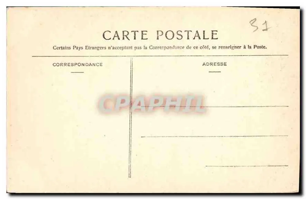 Toulouse — Nef de Saint-Sernin — Monotype Lard, Toulouse, n°10 - Verso