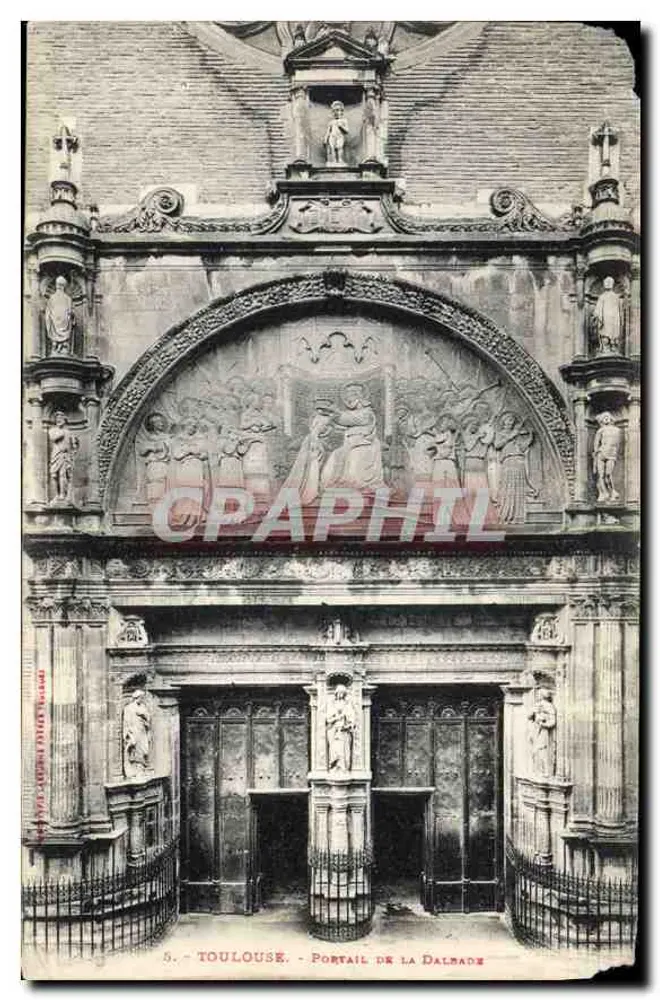 Toulouse - Portal da Dalmaade — editor anônimo, número de série não visível - Frente