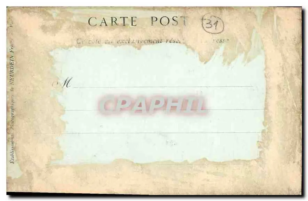 Toulouse — O Museu, Sala Capitularia — Collections ND Phot, n°165 - Verso