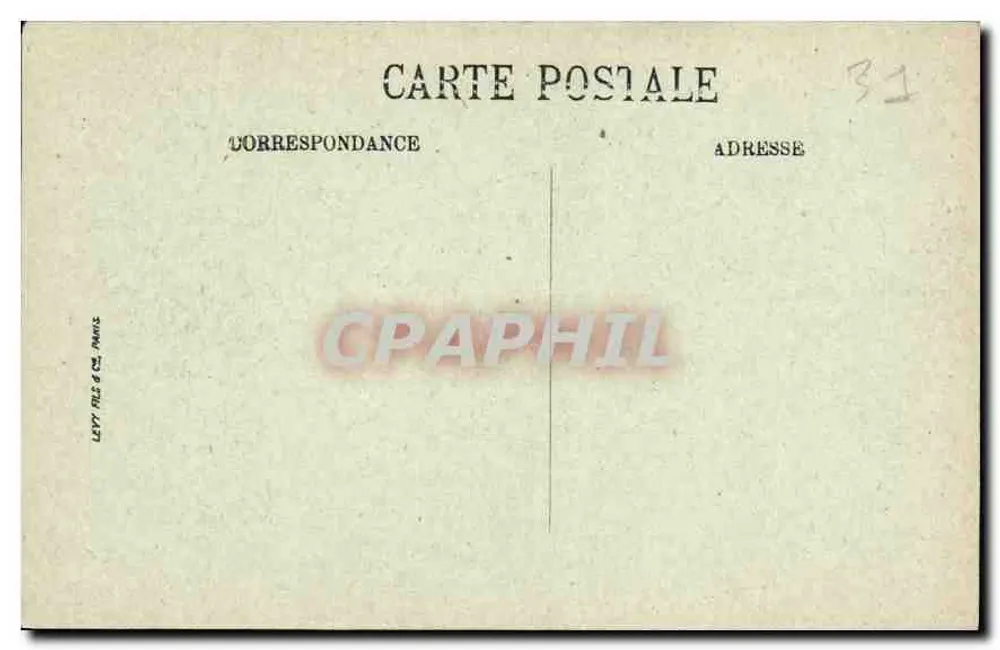 Toulouse — Le Capitole — La Salle des Illustres — LL - Verso