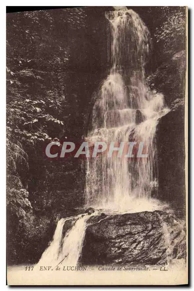 ENV. de LUCHON — Cachoeira de Sournronièlle — LL. — n° 117 - Frente