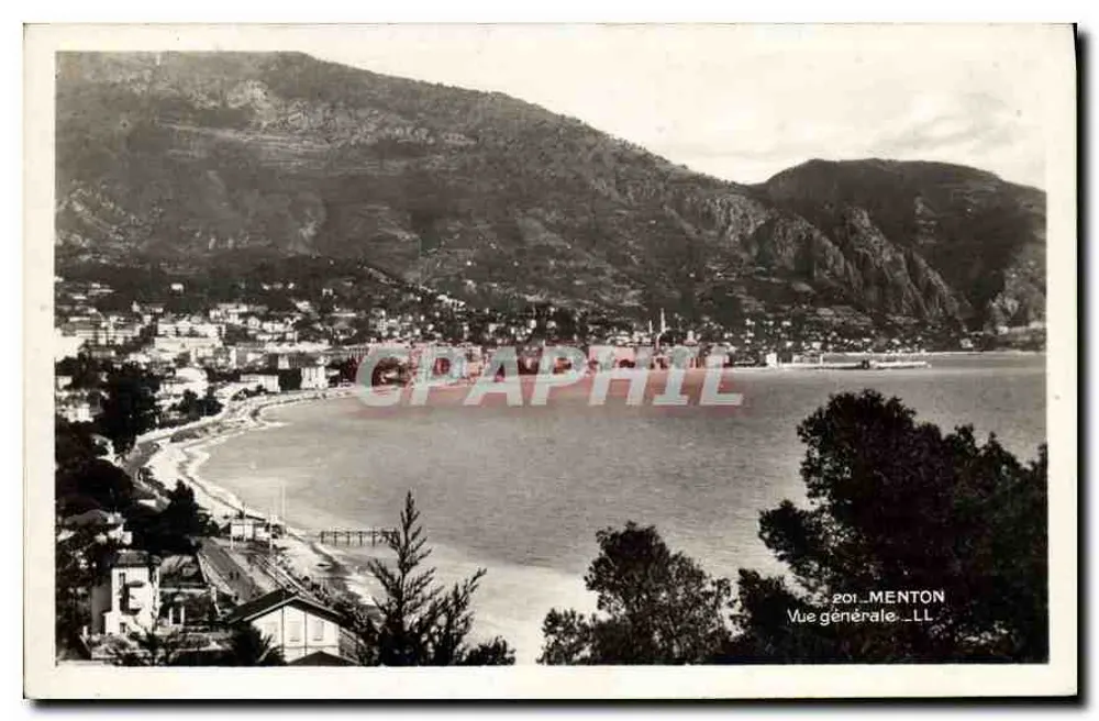 Menton — Vista geral — LL, n°201 - Frente