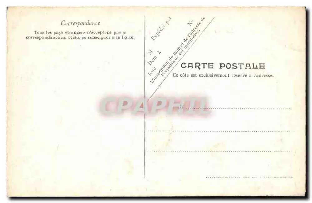 Lourdes — A Basílica, vista lateral — L.M. Lourdes n°2782 - Verso