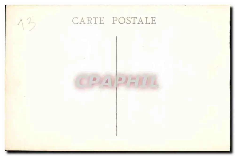 MARSEILLE — O Square da Bourse — editor não visível - Verso