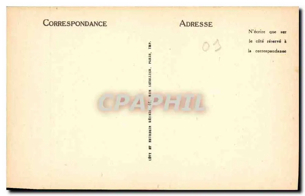 Bourg - Igreja de Brion - Fachada - ND - Verso