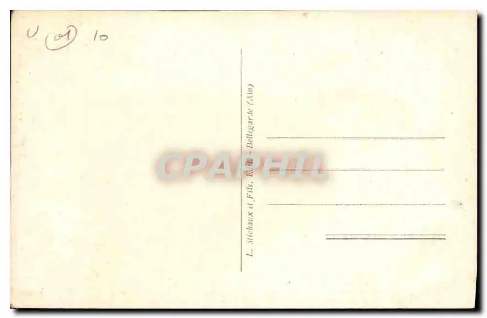 S. Bellegarde - Il nuovo Belvedere - LL. Cap - Verso