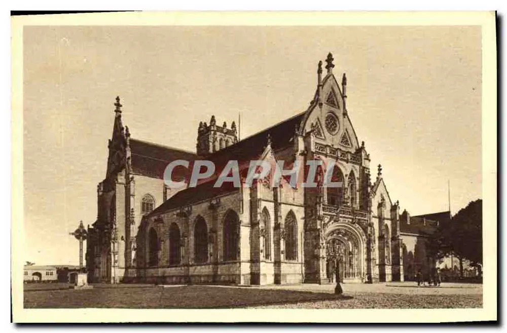 Kirche von Brou - Bourg-en-Bresse — Äußeres — Braun & Cie, Verlag - Vorderseite