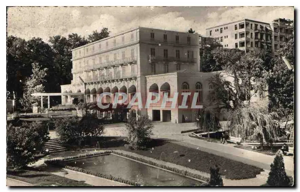 Divonne-les-Bains — Das Casino und das Hotel du Golf — Éditions Michaux (Ain) - Vorderseite