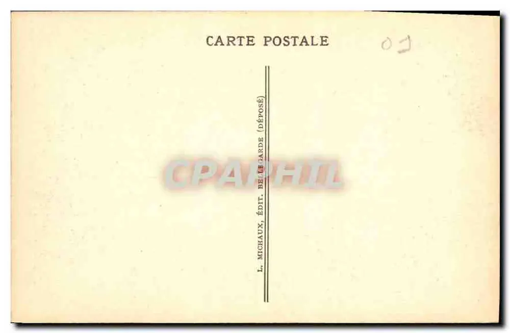 Bellegarde (Ain) — Schluchten des Caïon du Rhône — Le Fond du Sac — n°142 - Rückseite