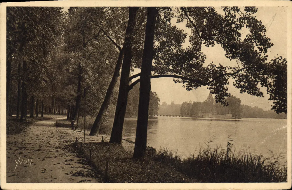 Parc de la Tête d'Or — Lyon — Verlag La Douce France, Nr. 69 - Vorderseite