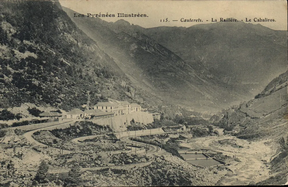 Cauterets - La Raillère - Le Cabaliros — Die illustrierten Pyrenäen, n°115 - Vorderseite