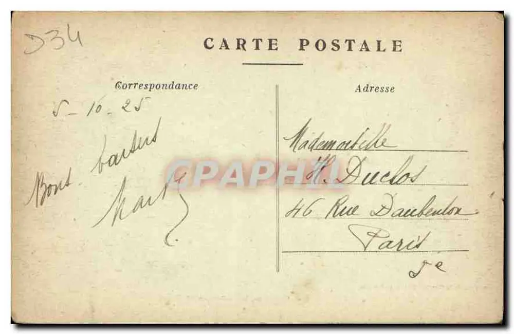 Montpellier — Coro da Catedral de São Pedro — Edição da Civette, Praça da Comédia - Verso