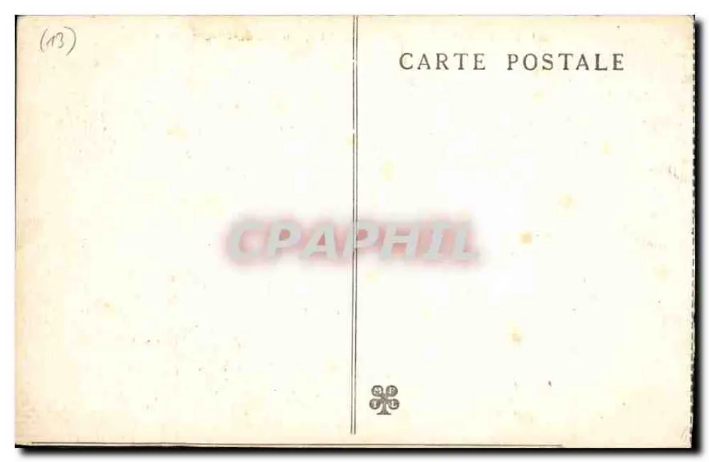 Ruínas de Maguelonne — Arredores de Montpellier — n° 158 - Verso