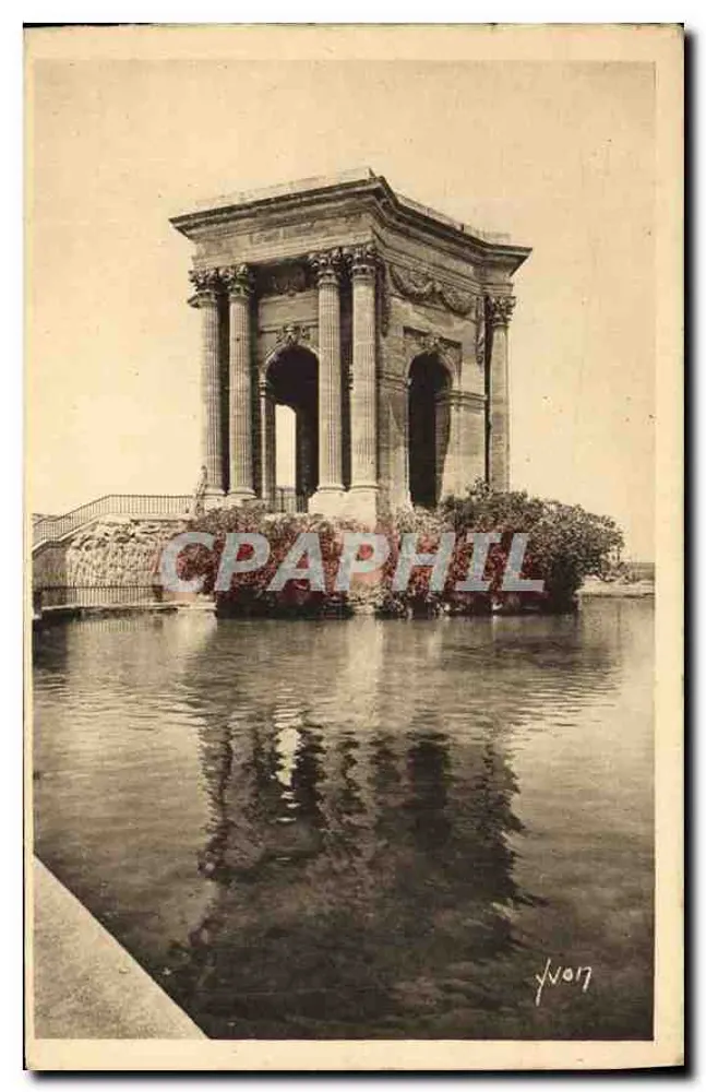 Fontaine de la Rotonde — Paris — Yvon - Frente