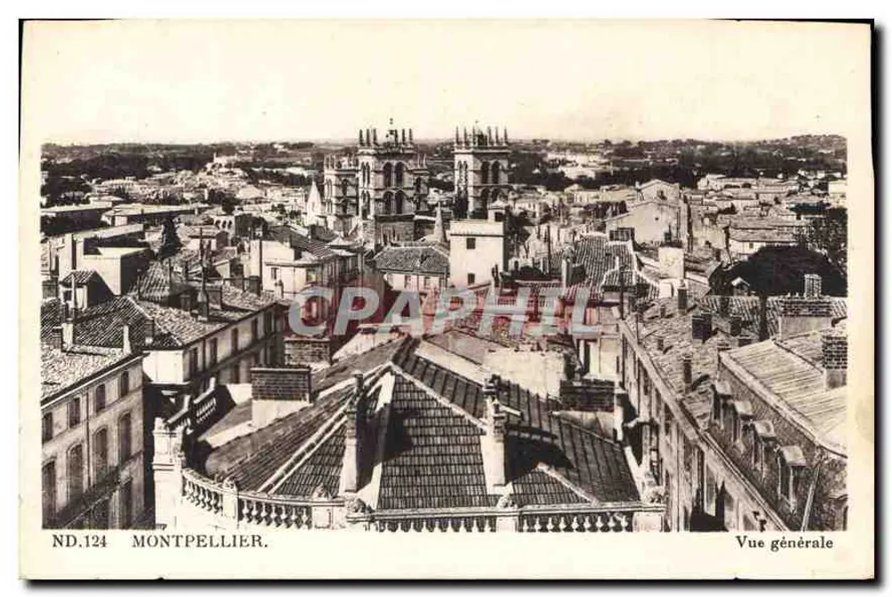 Montpellier — Vista geral — ND.124 - Frente