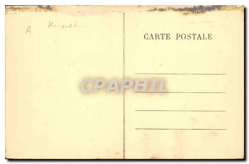 Le Grau-d'Agde — Le Ville sulla Spiaggia — n°588 - Verso