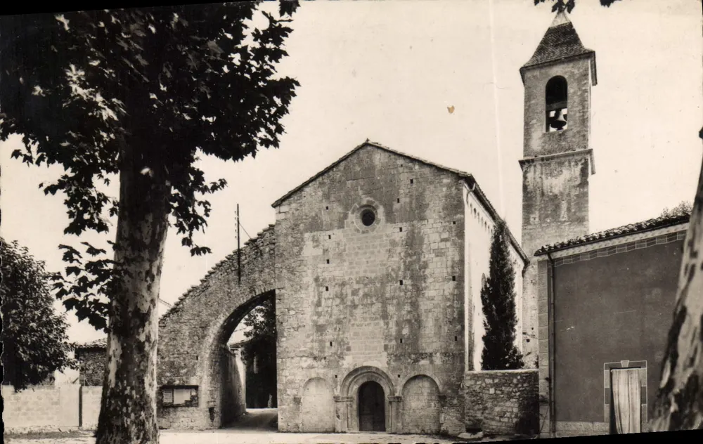 Église Saint-Nazaire et Saint-Celse — Portail — Éditions E.T.A.P. - 4, Rue du Boulou - PARIS - Recto