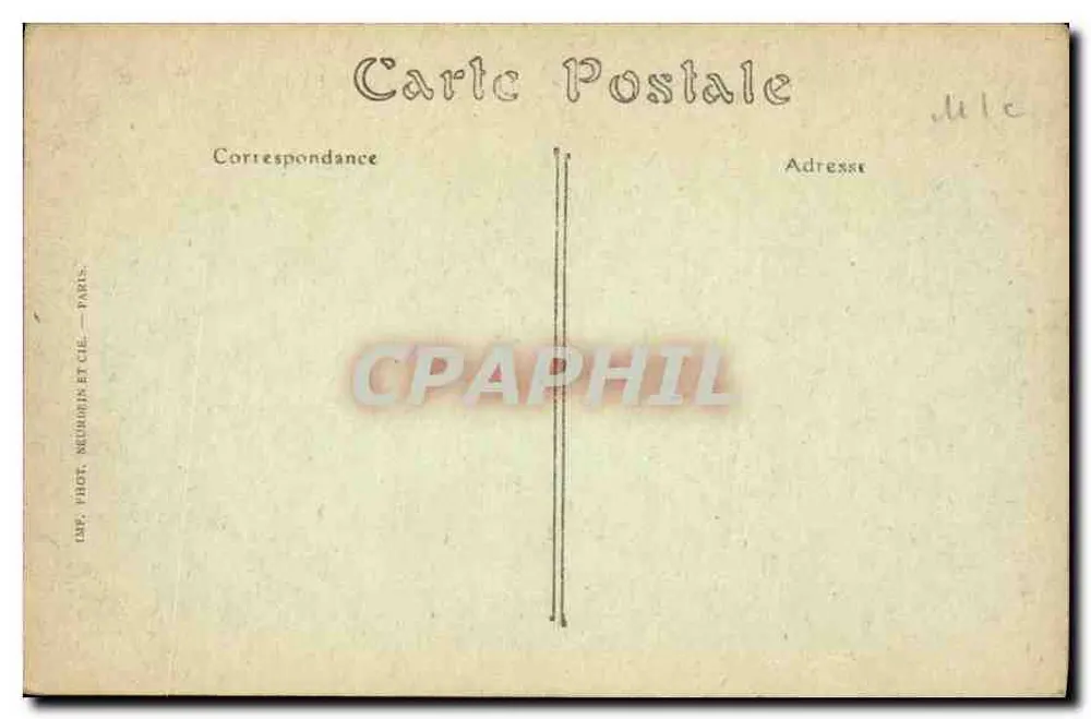 Montpellier. La Faculté de Médecine et la Cathédrale — ND. Phot. - Verso