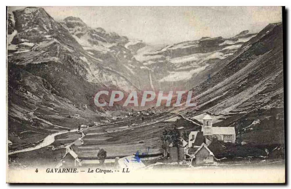 Gavarnie — O Circo — LL - Frente