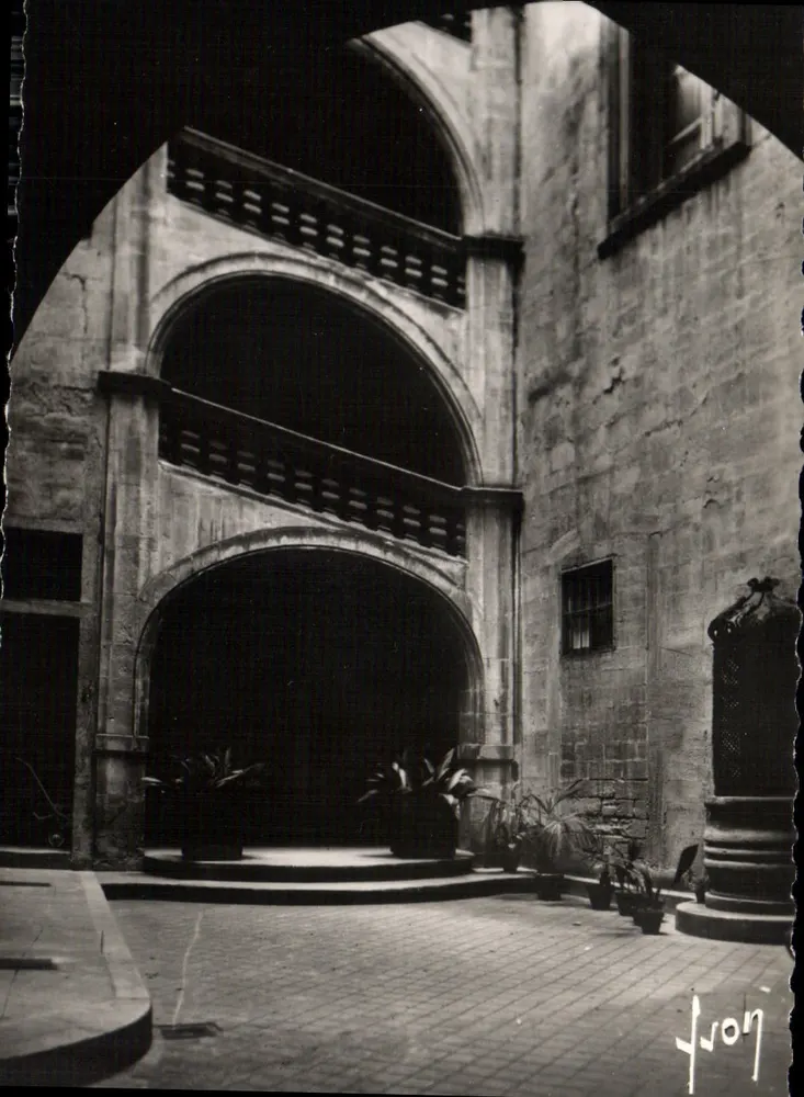 Hotel de Mirman — Montpellier (Hérault) — Editions d'Art, Paris - Vorderseite