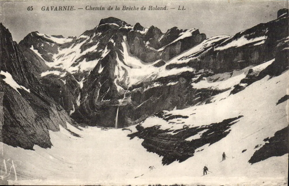 Gavarnie — Caminho da Brecha de Roland — LL - Frente
