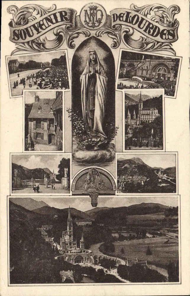 Lourdes — Lembrança de Lourdes — NFO - Frente