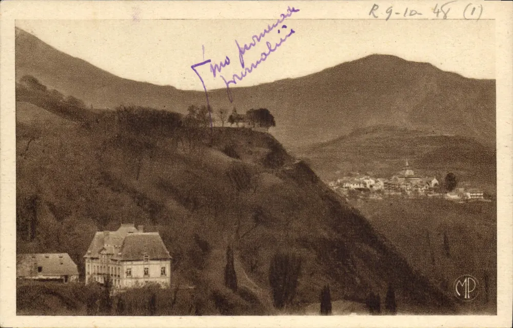 Saint-Savin (Hautes-Pyrénées) — Panoramablick — Miramont — Piétat — Editions M.D. — n° 3 - Vorderseite