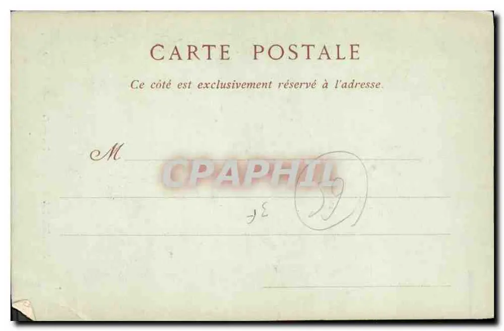 Environs de Cauterets — O Ponte da Espanha — Coleções ND Fot. - Verso