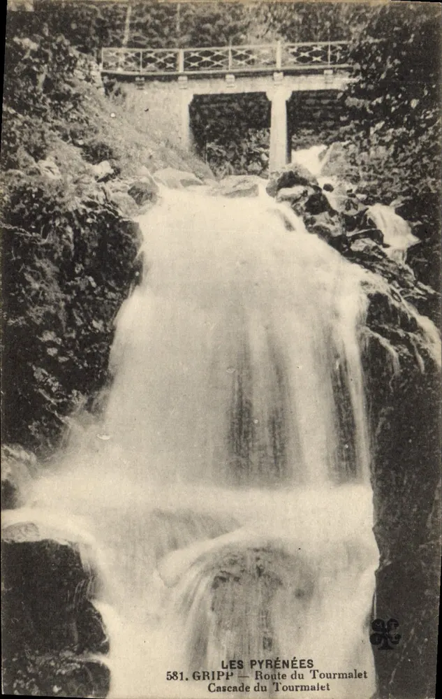 Cascade du Tourmalet — Die Pyrenäen — GRIPP 581 - Vorderseite