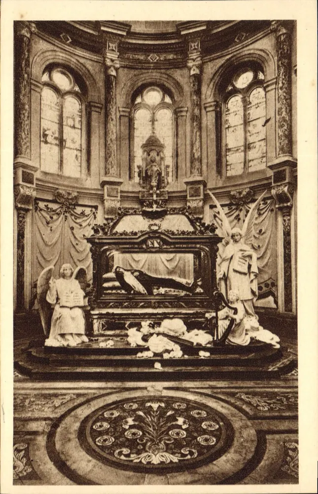 Kapelle und Reliquienschrein der hl. Thérèse vom Kind Jesus — Verleger nicht sichtbar — Seriennummer nicht sichtbar - Vorderseite