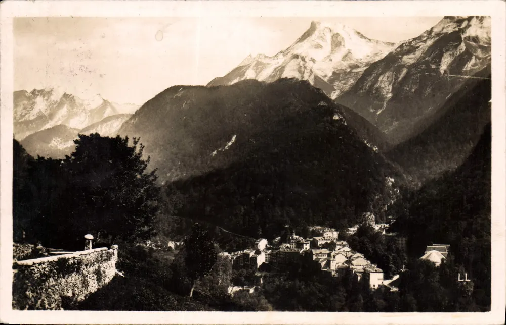 Pic du Ger - La Latte de Bazens und der Azive — Eaux-Bonnes — Verlag Lévy et Nouvelin, Paris - Vorderseite