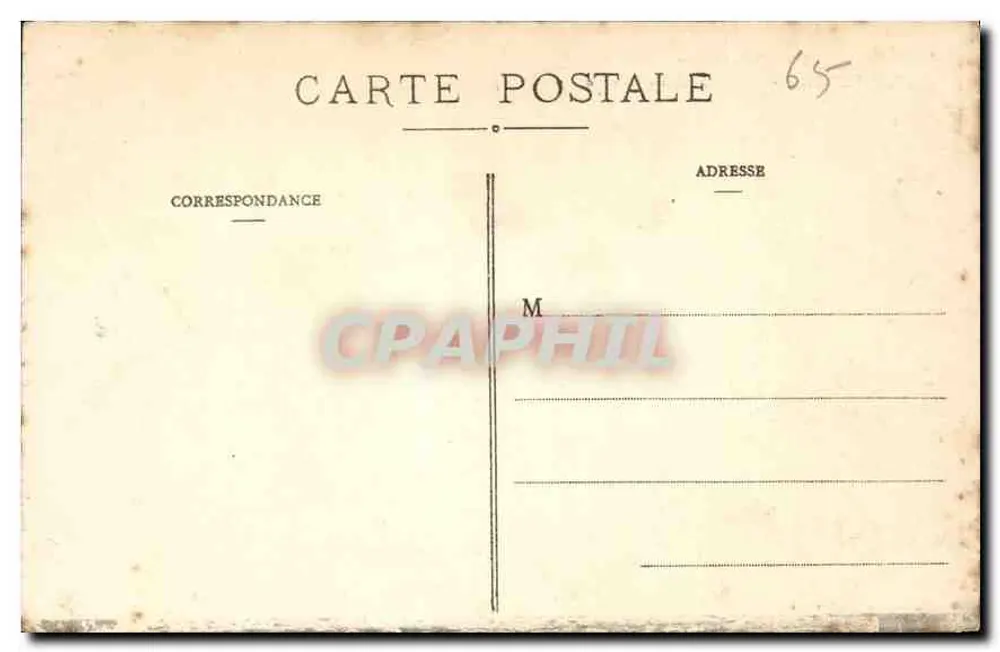 Lourdes — Calvarienstation — Sireygool, Verlag Limonade Lourdes - Rückseite