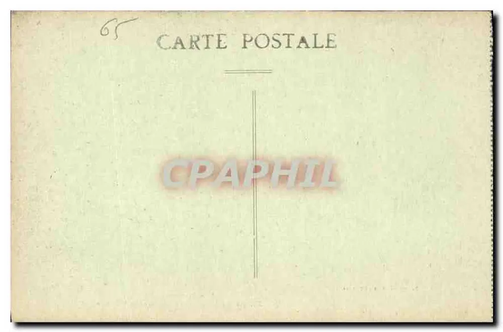 Estação do Calvaire — VI — Lourdes, Pirineus - Verso