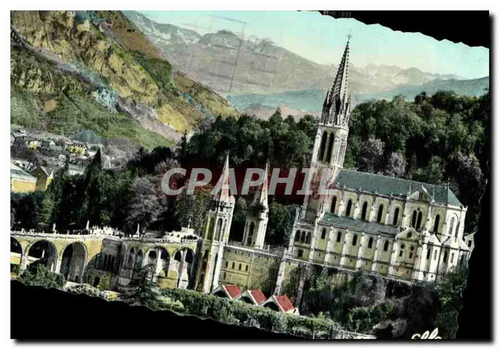 As Rampas e a Basílica — Lourdes — Edições Océan - Frente