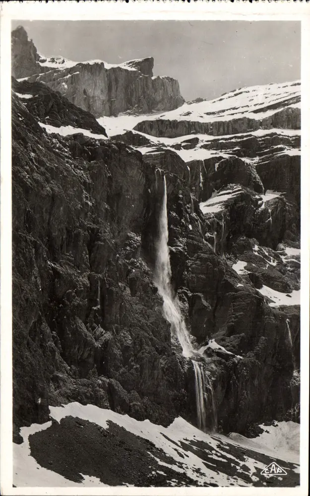 Gavarnie — Wielka Woda — Wydawca EAA - Awers
