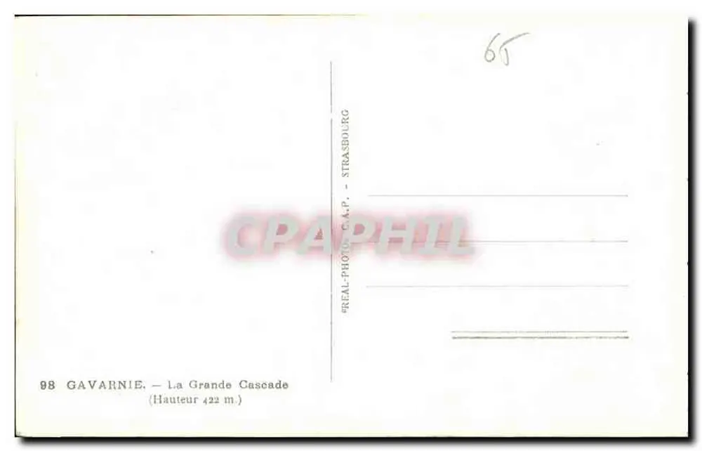 Gavarnie — Wielka Woda — Wydawca EAA - Rewers