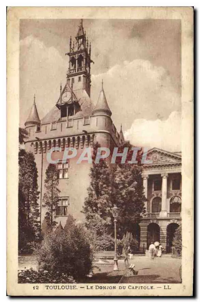 Toulouse — O Donjon do Capitole — LL - Frente